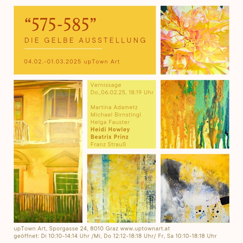 575-585“ DIE GELBE AUSSTELLUNG – Werkbund Steiermark