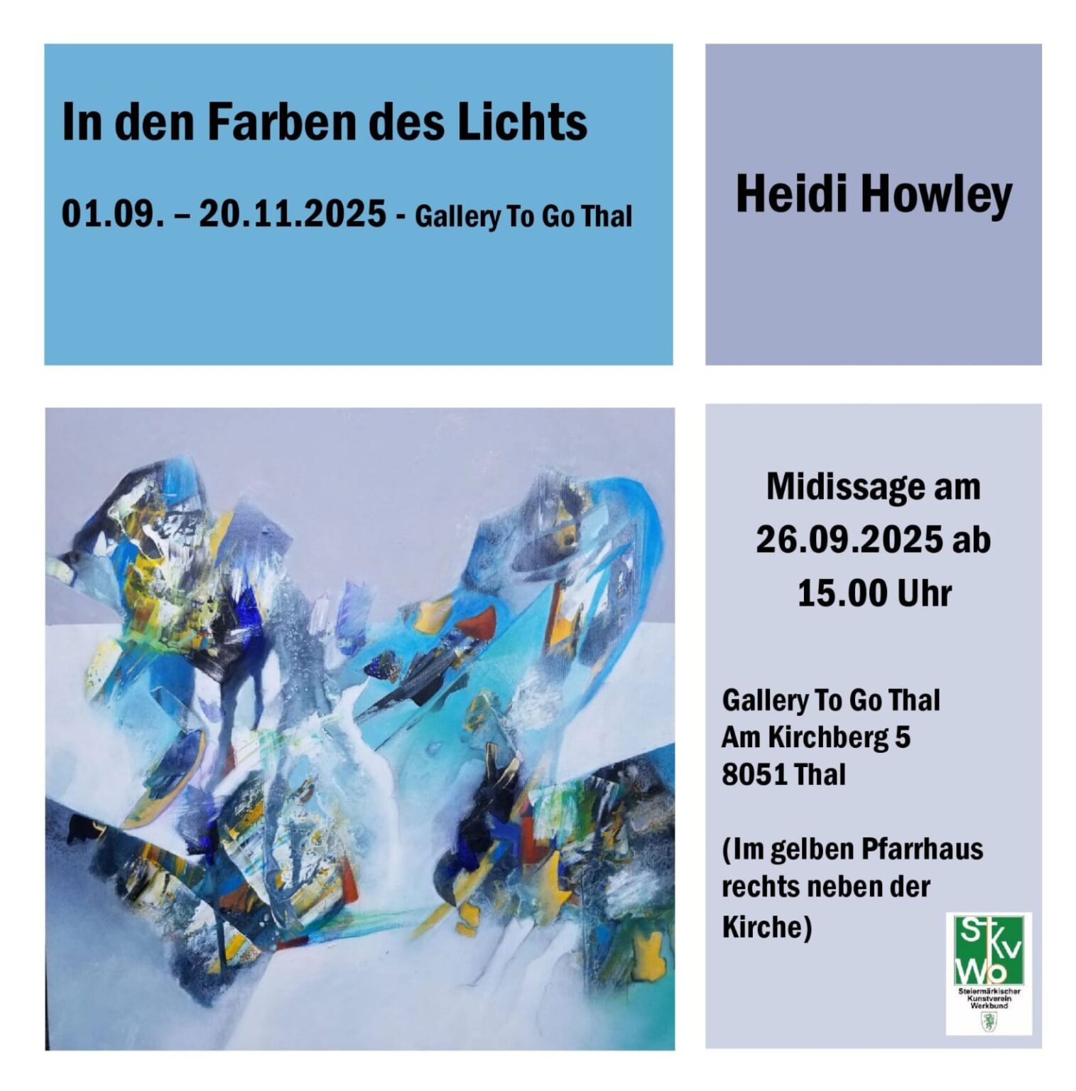In den Farben des Lichtes – Werkbund Steiermark