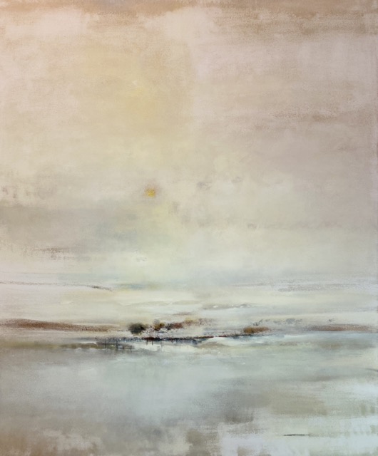 Gabi Troester – Mittel-ein-Augenblick-2024_120x100cm – Werkbund Steiermark