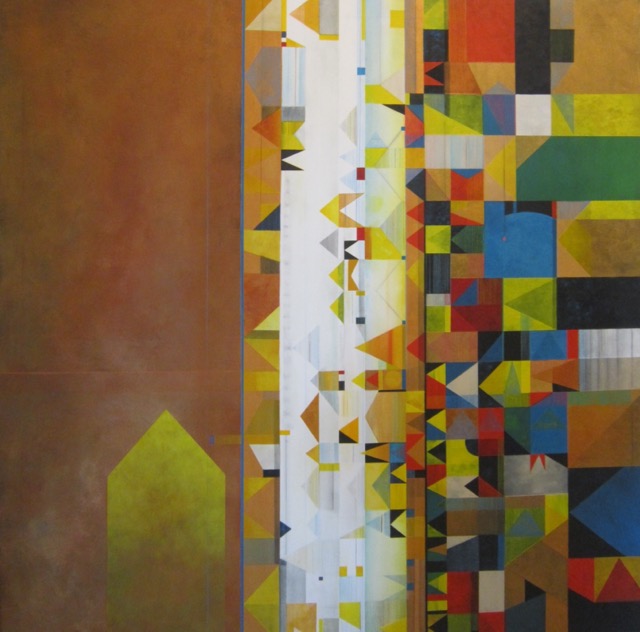 Gabi Troester – Mittel-inside_outside-100x100cm – Werkbund Steiermark