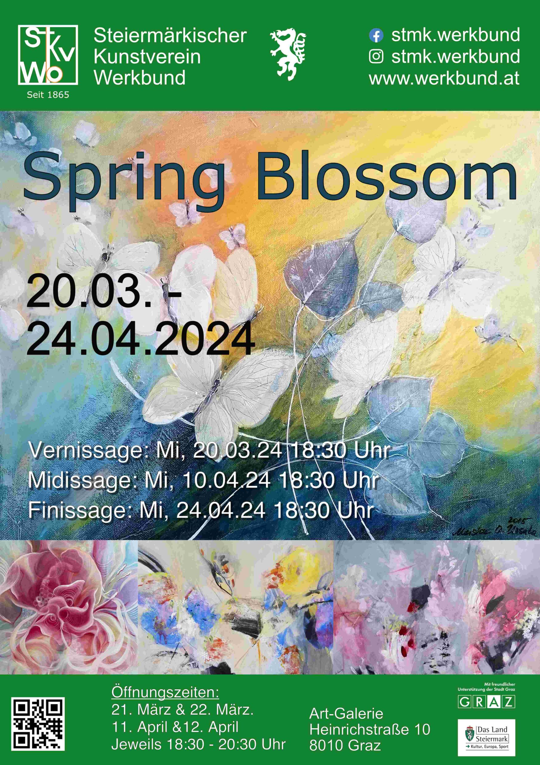 SPRING BLOSSOM – Werkbund Steiermark