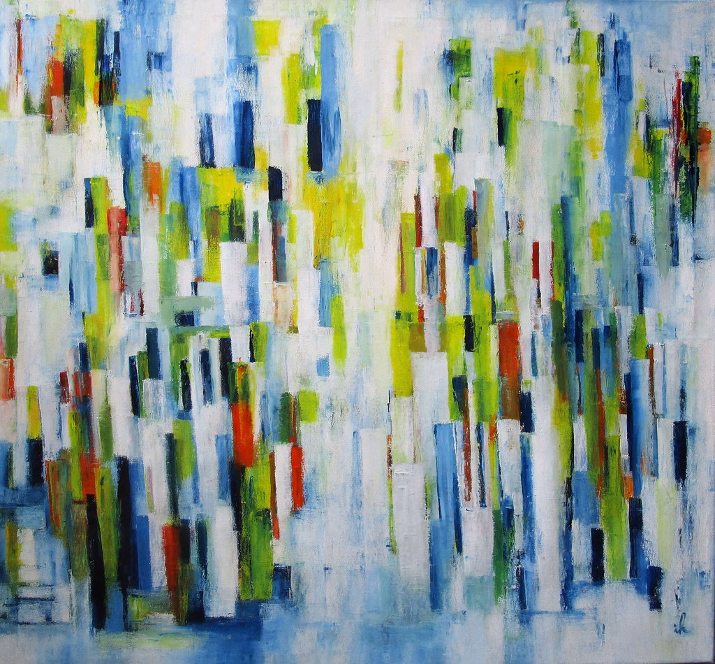 Ingrid Knaus – 8,06,FassadeImQuadrat,100x100_6835 Kopie – Steiermärkischer Kunstverein Werkbund