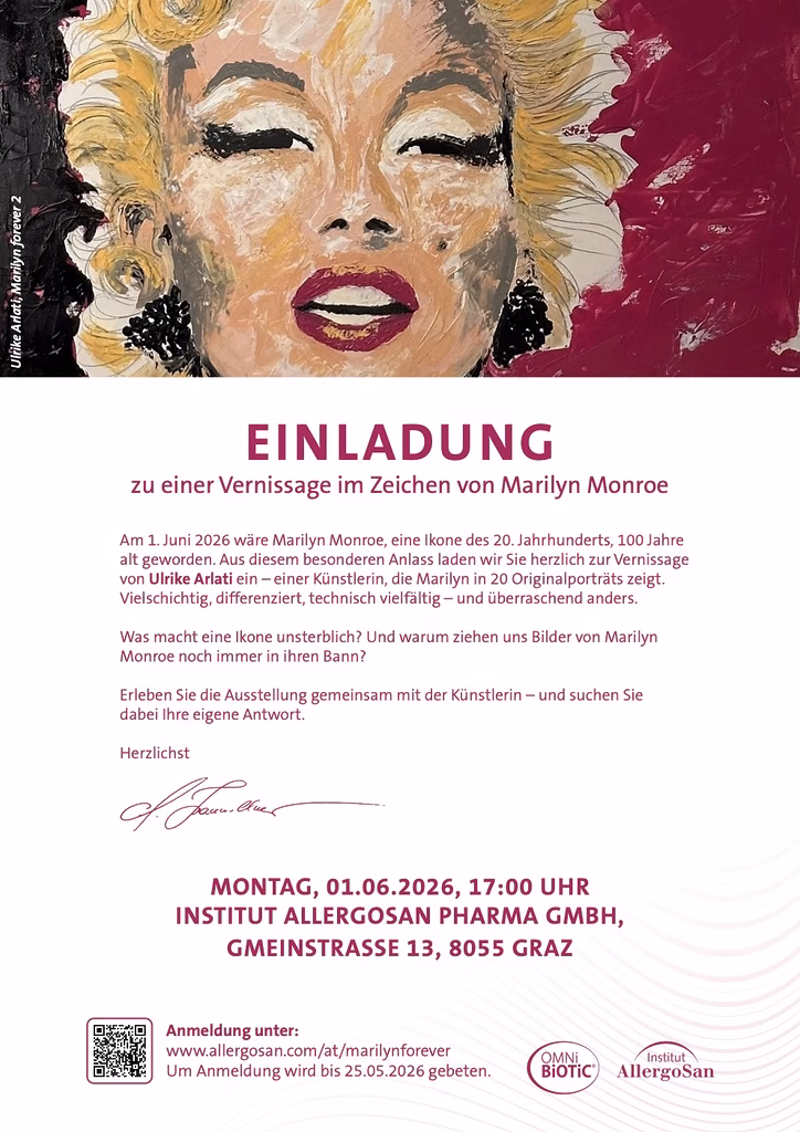 im Zeichen von Marilyn Monroe – Veranstaltung – Steiermärkischer Kunstverein Werkbund