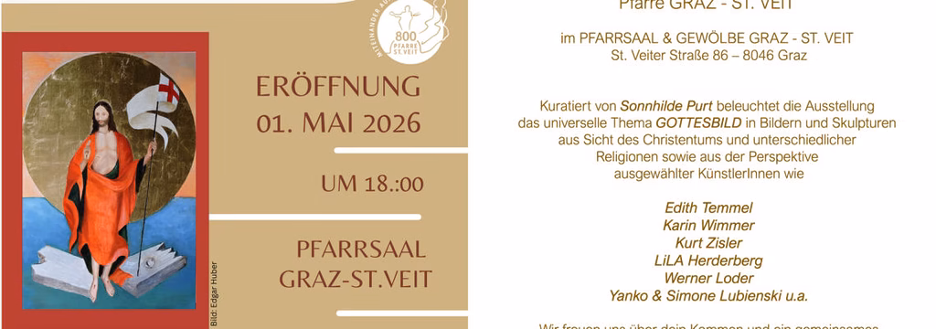 Gottesbild – Veranstaltung – Steiermärkischer Kunstverein Werkbund