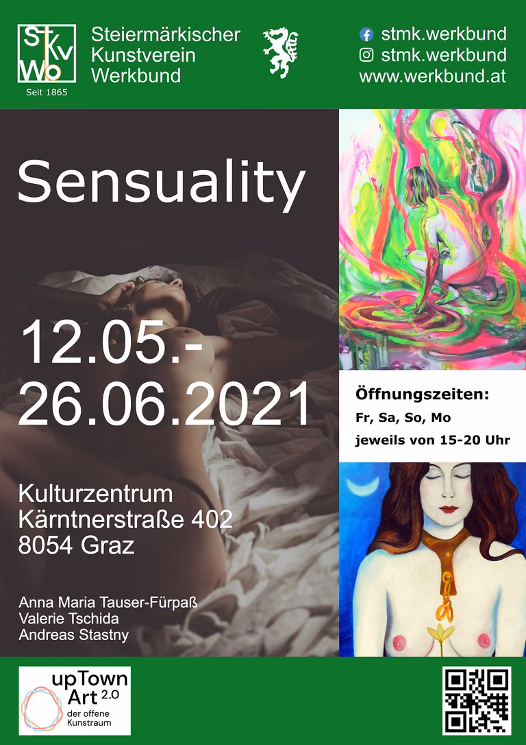 Sensuality – Veranstaltung – Steiermärkischer Kunstverein Werkbund