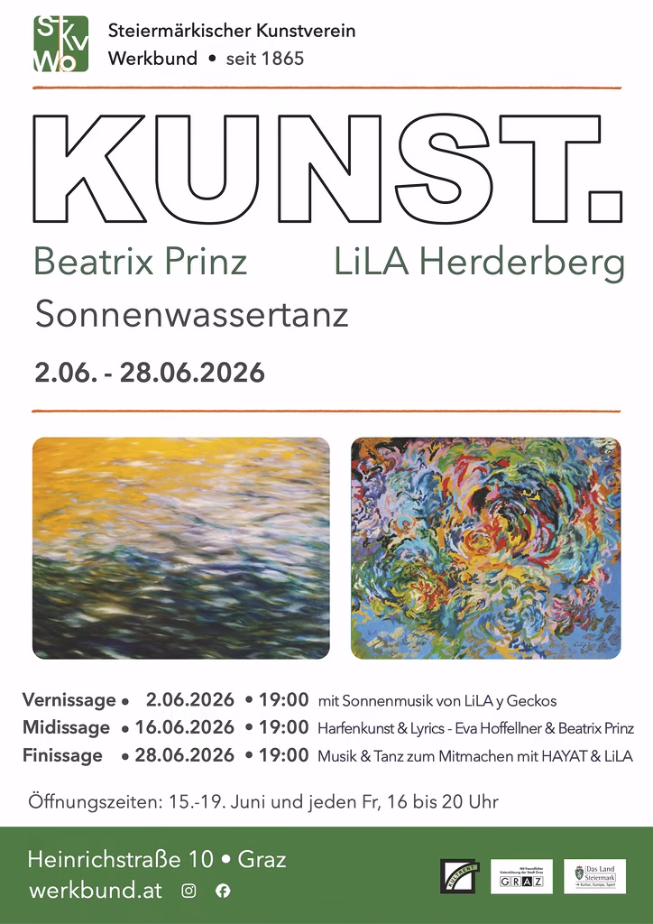 SONNENWASSERTANZ – Veranstaltung – Steiermärkischer Kunstverein Werkbund