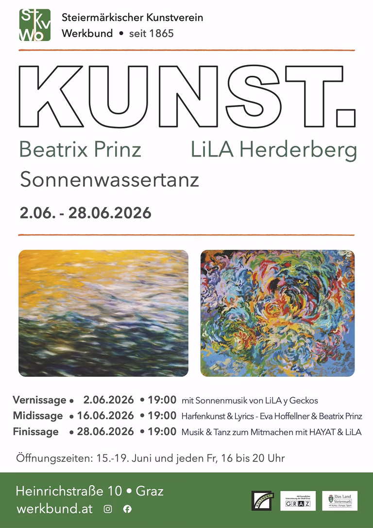 SONNENWASSERTANZ – Veranstaltung – Steiermärkischer Kunstverein Werkbund