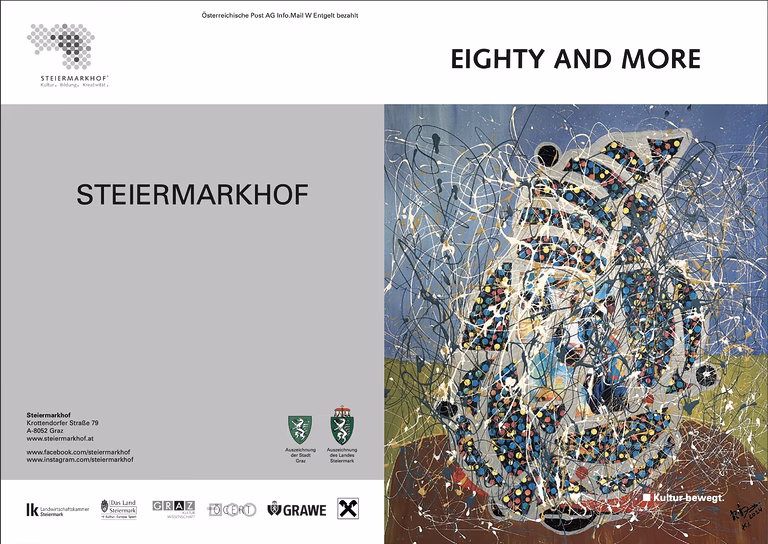 EIGHTY AND MORE – Veranstaltung – Steiermärkischer Kunstverein Werkbund