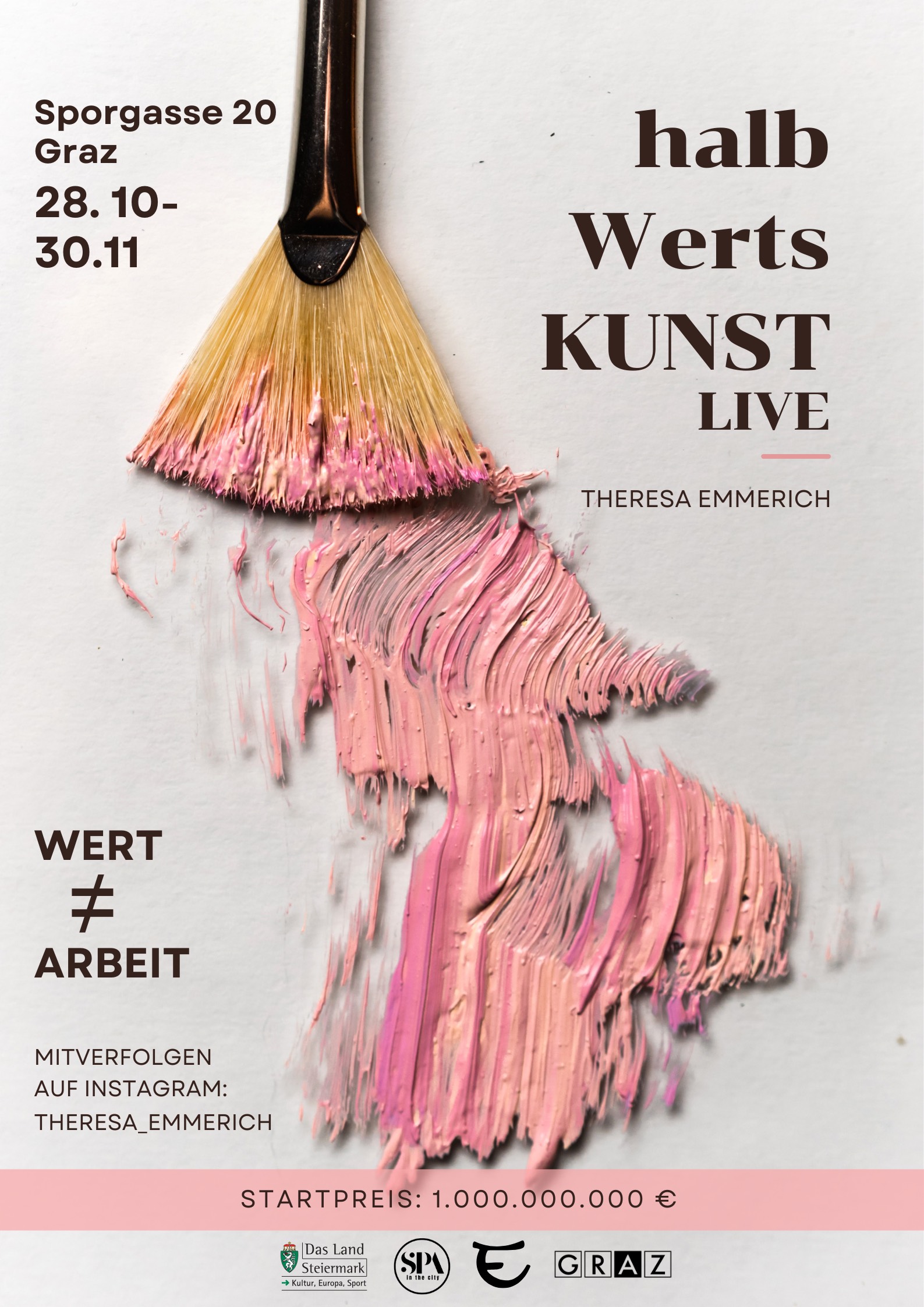 „halb Werts KUNST live“ – Werkbund Steiermark