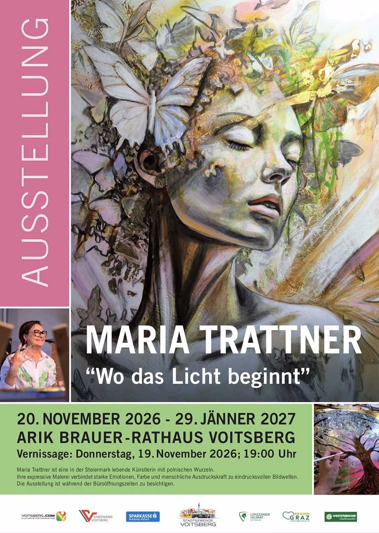 Wo das Licht beginnt – Veranstaltung – Steiermärkischer Kunstverein Werkbund